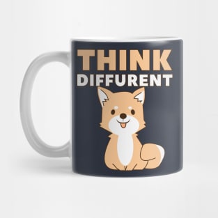 Think Diffurent Mug